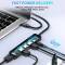 Миниатюра Choetech Dock-Station USB-C 5-in-1 (HDMI/PD/USB-A/USB-C) HUB-M80-BK, фото 4