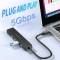 Миниатюра Choetech Dock-Station USB-C 5-in-1 (HDMI/PD/USB-A/USB-C) HUB-M80-BK, фото 5
