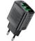 Миниатюра ACEFAST 2xUSB 12W A86 black 6974316283270, фото 1