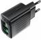 Миниатюра ACEFAST 2xUSB 12W A86 black 6974316283270, фото 3