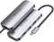 Миниатюра Vention USB 3.1 Type-C to HDM/USB 3.0х3//PD 100W 5-in-1 THFHB, фото 1