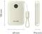 Миниатюра Vention 10000mAh 22,5W Fast Charging, USB-A, 2xUSB-C Beige FKAN0-C, фото 2