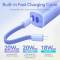 Миниатюра Vention 5000mAh 20W PD, USB-C In/Out, Lightning In/Out, wi FHWL0, фото 6
