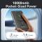Миниатюра Vention Magnetic Wireless 10000mAh 20W PD USB-C In/Out, QI FHNB0, фото 5
