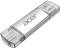 Миниатюра Acer (Acer Official Licensee) 32GB UP300 Silver USB 3.2/Type-C BL.9BWWA.588, фото 2