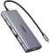 Миниатюра Ugreen Dock CM639 USB3.2 Type-C->1xUSB-A3.2/1xUSB-A3.1/2x 45520, фото 1
