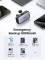 Миниатюра Ugreen 5000mAh 22,5W USB-C In/Out, with build-in Type-C c 35338, фото 6
