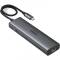 Миниатюра Ugreen USB-C to HDMI + 2xUSB 3.2 + USB-C 3.2 + RJ45 + PD 45000, фото 1