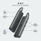 Миниатюра Ugreen USB-C to HDMI + 2xUSB 3.2 + USB-C 3.2 + RJ45 + PD 45000, фото 3