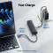 Миниатюра Ugreen USB-C to HDMI + 2xUSB 3.2 + USB-C 3.2 + RJ45 + PD 45000, фото 4