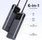 Миниатюра Ugreen USB-C to HDMI + 2xUSB 3.2 + 2xUSB-C 3.2 + PD CM888 35998, фото 3