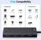 Миниатюра Ugreen USB-C to 4xUSB-C 3.2 Gen2 10Gbps CM806 black 35584, фото 6