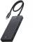 Миниатюра Ugreen USB-C to 4xUSB-C 3.2 Gen2 10Gbps + PD CM806 black 55334, фото 1