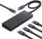 Миниатюра Ugreen USB-C to 4xUSB-C 3.2 Gen2 10Gbps + PD CM806 black 55334, фото 2