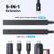 Миниатюра Ugreen USB-C to 4xUSB-C 3.2 Gen2 10Gbps + PD CM806 black 55334, фото 3