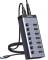 Миниатюра Ugreen USB 3.0 to 7xUSB 3.0 with power supply CM481 gray 90307, фото 3