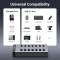 Миниатюра Ugreen USB 3.0 to 7xUSB 3.0 with power supply CM481 gray 90307, фото 8