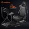 Миниатюра GamePro RS115 з кокпітом кріплення для керма та педалей Bl, фото 5