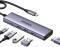Миниатюра Ugreen Dock CM511 5in1 USB3.1 Type-C --> HDMI 60Hz/3xUSB- 15597, фото 1