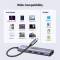 Миниатюра Ugreen Dock CM511 5in1 USB3.1 Type-C --> HDMI 60Hz/3xUSB- 15597, фото 5