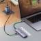 Миниатюра Ugreen USB-C 7-in-1 2xUSB 3.0 + HDMI 4K60Hz + RJ45 + SD/T 90568, фото 7