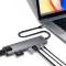 Миниатюра Media-Tech USB-C 8-in-1 HDMI 4K/2xUSB-A/2xUSB-C/RJ45/SD/TF/PD MT5046, фото 4
