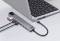 Миниатюра Media-Tech USB-C 8-in-1 HDMI 4K/2xUSB-A/2xUSB-C/RJ45/SD/TF/PD MT5046, фото 7