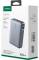 Миниатюра Ugreen 20000mAh 100W PD, QC, USB-A, 2xUSB-С Grey (PB720) 25188, фото 3
