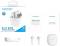 Миниатюра Vention Elf Earbuds E02 White NBGW0, фото 5