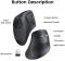 Миниатюра Ugreen MU008 Vertical Wireless Black 25444, фото 5