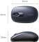 Миниатюра Ugreen MU105 Wireless Deep Blue 90550, фото 3