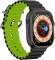 Миниатюра Media-Tech Smartwath FUSION Black-Green MT872, фото 2