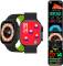 Миниатюра Media-Tech Smartwath FUSION Black-Green MT872, фото 7