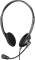 Миниатюра Sandberg Headset Bulk 3,5мм+converter 2х3,5мм Black 825-30, фото 1