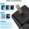 Миниатюра Choetech 50000mAh, PD QC/3.0/22.5W, USB-C In/out, 2*USB-A B732-ACBK, фото 5