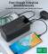 Миниатюра Choetech 50000mAh, PD QC/3.0/22.5W, USB-C In/out, 2*USB-A B732-ACBK, фото 6