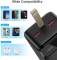 Миниатюра Choetech PD22.5W Digital PB 40000mAh B731-ACBK, фото 3