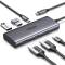 Миниатюра Ugreen USB3.1 Type-C to HDMIx2 4K60Hz (8k30Hz)/USB3.0x2/T 15852, фото 4