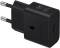 Миниатюра Samsung 25W Power Adapter (w C to C Cable) Black EP-T2510XBEGEU, фото 3