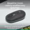 Миниатюра Logitech POP Mouse With Emoji Bluetooth Graphite 910-007412, фото 2