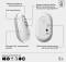 Миниатюра Logitech POP Mouse With Emoji Bluetooth Off-White 910-007411, фото 10