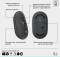 Миниатюра Logitech POP Icon Combo Bluetooth UA Graphite 920-013156, фото 9
