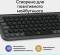 Миниатюра Logitech POP Icon Keys Bluetooth UA Graphite 920-013157, фото 6