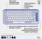 Миниатюра Logitech POP Icon Keys Bluetooth UA Lilac 920-013074, фото 7