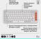 Миниатюра Logitech POP Icon Keys Bluetooth UA Off-White 920-013072, фото 7