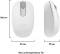 Миниатюра Logitech M196 Bluetooth Off-White 910-007460, фото 3
