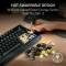 Миниатюра Razer BlackWidow V4 PRO Orange Switch Wireless/Bluetooth RZ03-05130100-R3M1, фото 12