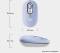 Миниатюра Logitech POP Mouse With Emoji Bluetooth Lilac 910-007414, фото 11