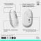 Миниатюра Logitech POP Icon Combo Bluetooth UA Off-White 920-013141, фото 8