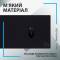 Миниатюра Logitech G840 Gaming Mouse Pad Black 943-000778, фото 3